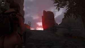 с лучом солнца...