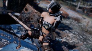 В стиле трэш.. Fallout-4 (Сборка 9.0)