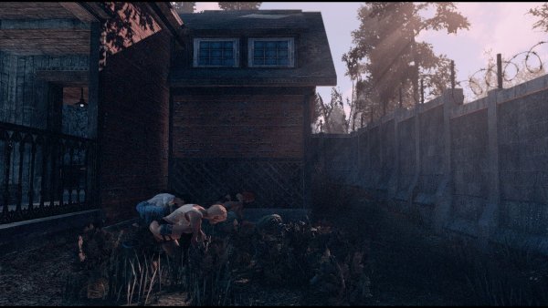 На огороде в Альянсе.. Poselenia Windfire Fallout-4