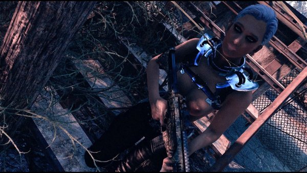 Поселенки на страже.. Fallout-4 (Сборка 9.0)