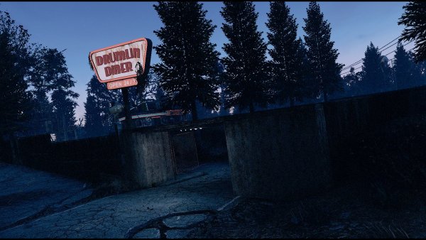 Вид на известное меcто - ночью..