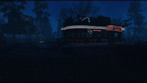 Закусочная у Друмлин, ночью.. Poselenia Windfire