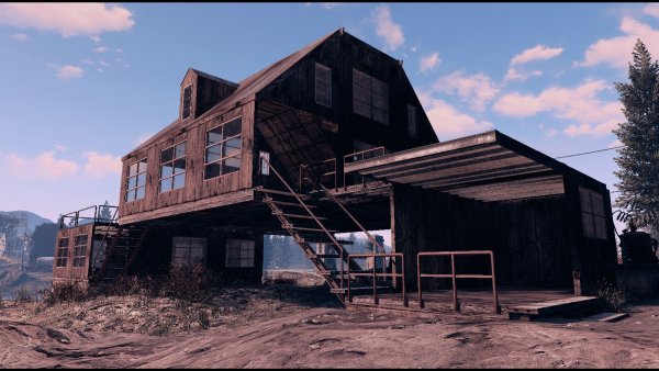 Нортхаген Бич.. Poselenia Windfire Fallout-4