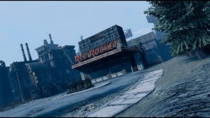 Одна из укрепленных РедРокет.. Poselenia Windfire Fallout-4