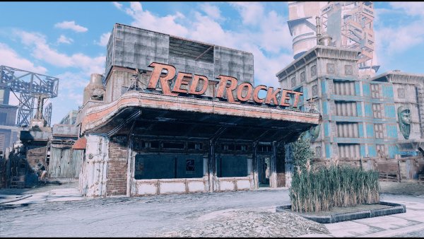 Вблизи с Даймонл Сити.. Poselenia Windfire Fallout-4