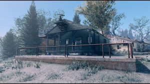Первый дом в Сэнкчуари )) Poselenia Windfire Fallout-4