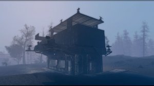 Боевая RedRocket на Харборе, в опасном месте.