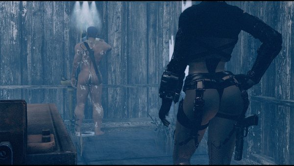 Очередь в душ.. Fallout-4 (Сборка 9.0)