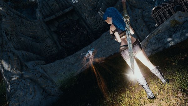 Возле стены слов.. Sexrim AE (Тропики 12)