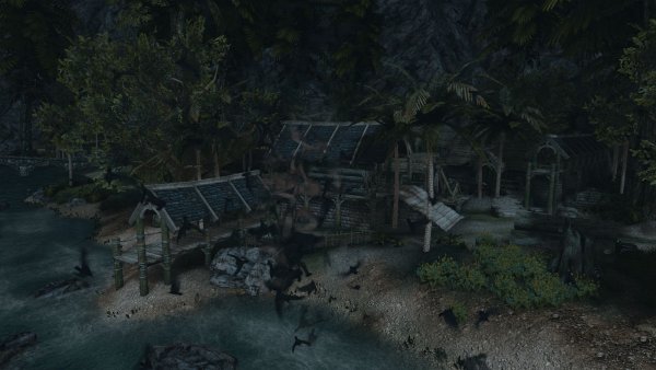 Ривервуд с высоты вампирского полета..