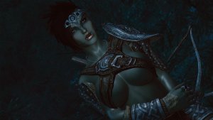 МИРРОЯ под покровом ночи.. Skyrim AE (Тропики 12)