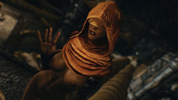 ДОРИАНА.. Skyrim SE (Тропики 7.0)