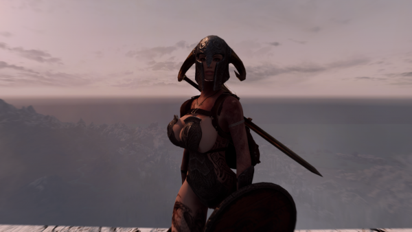 Back to Tamriel(Skyrim)