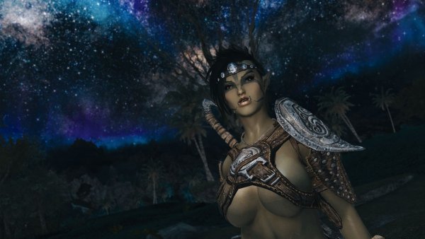 МИРРОЯ под ночным небом.. Sexrim AE (Тропики 12)