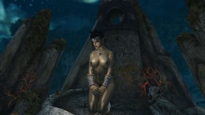 Ночью.. Skyrim AE (Тропики 12)