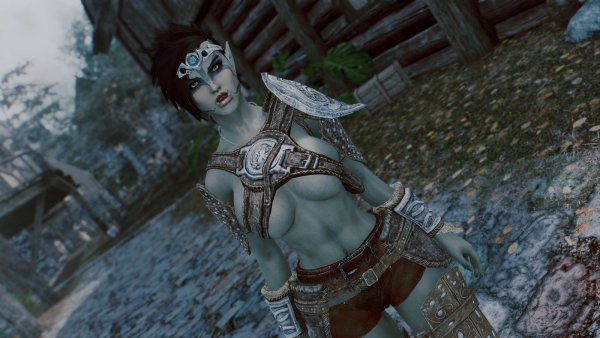 МИРРОЯ в Рифтене.. Sexrim AE (Тропики 12)