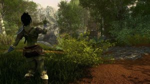 Зелень лета, зелень кожи.. Skyrim AE (Тропики 12)