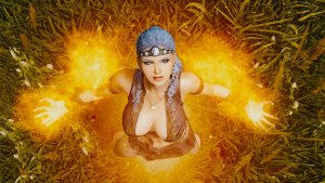 NIKA играет с огнем.. Skyrim AE (Тропики 12)