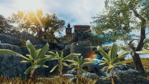 Городские ПЕЙЗАЖИ Вайтрана.. Skyrim AE (Тропики 12)