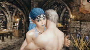 Нагие объятия.. Skyrim AE (Тропики 12)