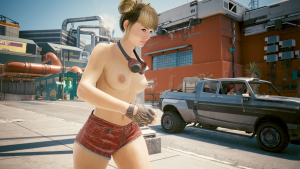 Женские Н.П.С. с натуральной грудью.