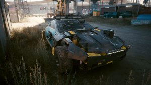 Любимая машинка.. Cyberpunk 2077