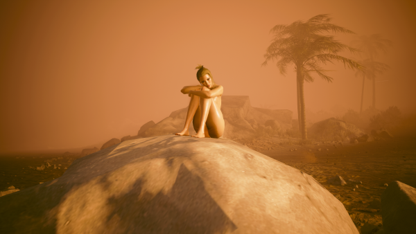 Песчаная буря и Ви.