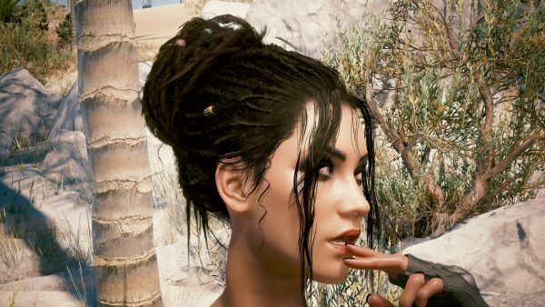 Удивлённая Панам.