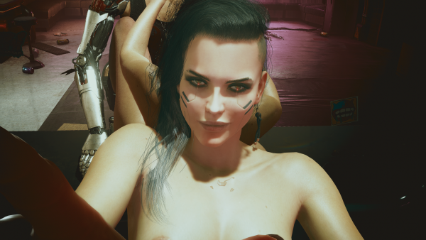 💖Бестия 2077 - после пластики - 2.