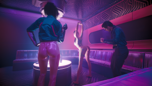 Ви исполняет приватный танец - 2.