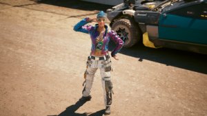 Всем - пис! Cyberpunk 2077 глазами Windfire