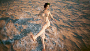 Джуди и Ви плескаются - 2.