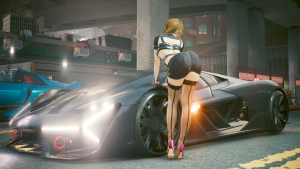 На месте чёрного Калибурна «Мракмобиля» - 2.