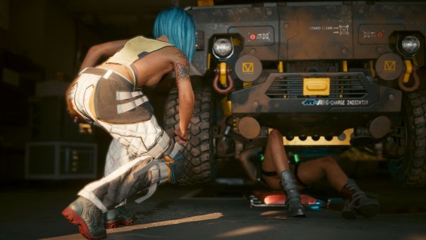 Ви крадется к Панам.. Cyberpunk 2077 глазами Windfire