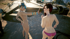 Блю_Мун:-"Сперва я желаю прокатиться на монстре".