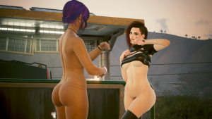 Ви и стеснительная девушка .