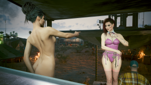 Мод "Панам закрутила роман" заработал и с Fem_V.