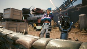 Ви.. Cyberpunk 2077 глазами Windfire