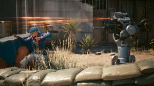 В стили кунг-фу )) Cyberpunk 2077 глазами Windfire