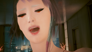 Edgerunners Люси - 2.