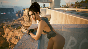 Милая и жалостливая красотка Панам.