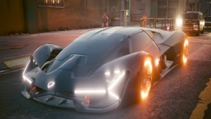 Ви тестирует одноместный Lamborghini Terzo Millennio.