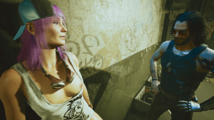 Фанатка Джонни одела только майку - 1.