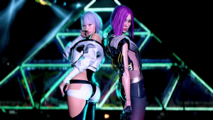 Люси и Сойка.