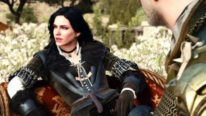 Роскошная Йеннифер.. Ведьмак III (сборка Торна)