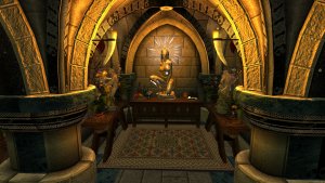 Дом в Солитьюде_Цокольный этаж_Святилище Дибеллы_photo 01