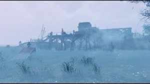 Поселение в доках  Фриндж-Коув (не ваниль)