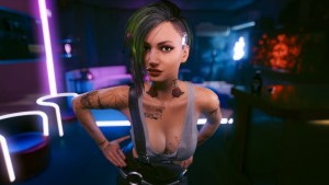 Новый облик Джуди.