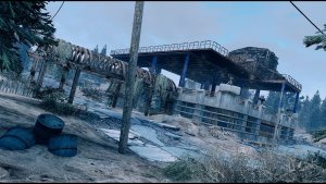 Поселение Линк Пирк (не ваниль). Poselenia Windfire Fallout-4