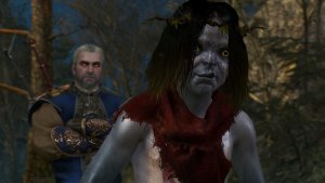 Прибожек Ивасик.. Ведьмак III (сборка Торна)